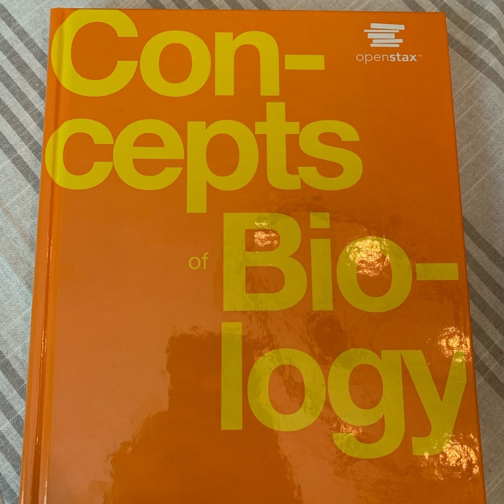 Concepts of Biology Textbook